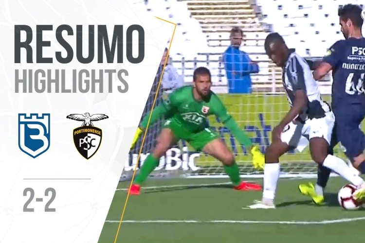 Liga NOS: Belenenses SAD 2 - 2 Portimonense (2018-2019)