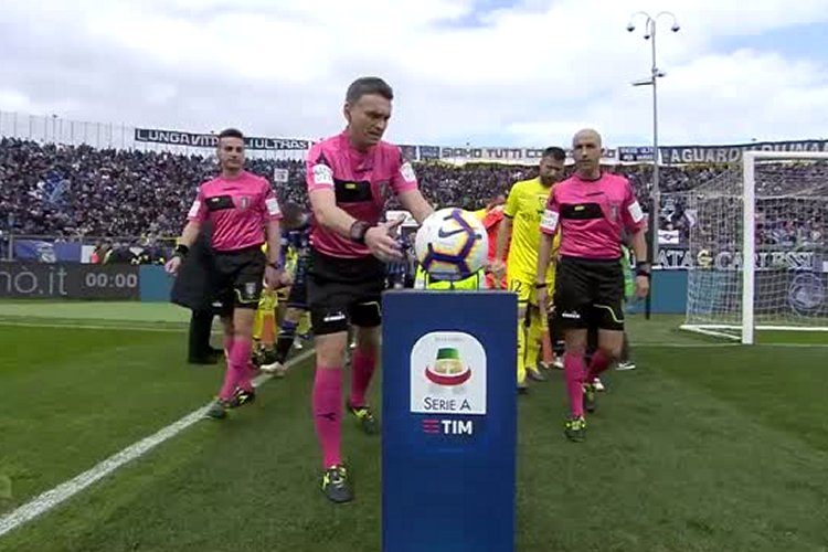 Serie A: Atalanta 1 - 1 Chievo (2018-2019)