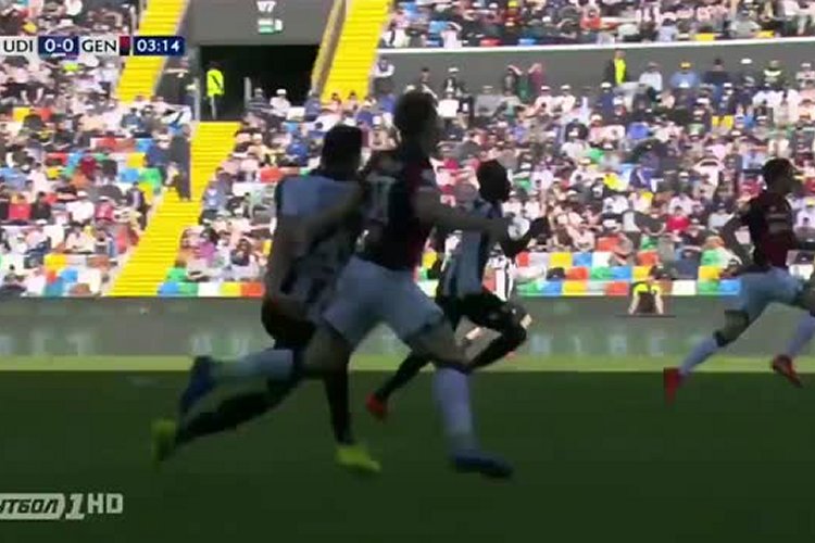 Serie A: Udinese 2 - 0 Genoa (2018-2019)