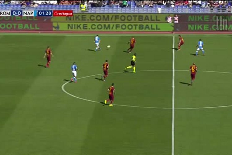 Serie A: Roma 1 - 4 Napoli (2018-2019)