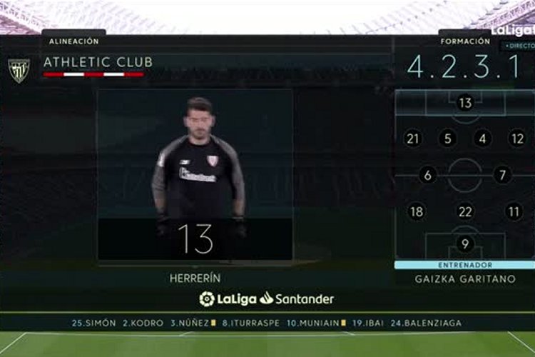 La Liga: Athletic Bilbao 3 - 2 Levante (2018-2019)