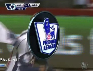 Premier League: Aston Villa 4 - 3 WBA (2013-2014)