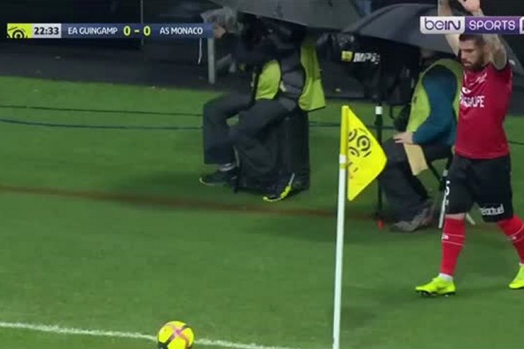 Ligue 1: Guingamp 1 - 1 Monaco (2018-2019)