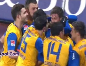 Bundesliga: Eintracht Braunschweig 1 - 2 Dortmund (2013-2014)