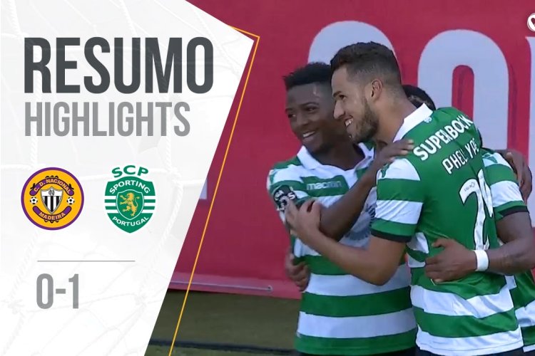 Liga NOS: Nacional 0 - 1 Sporting (2018-2019)
