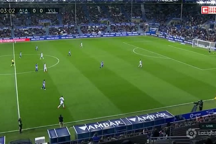 La Liga: Alavés 2 - 2 Valladolid (2018-2019)