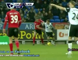 Premier League: Cardiff City 2 - 1 Norwich (2013-2014)