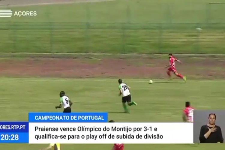 Campeonato de Portugal : Praiense 3 - 1 Olímpico Montijo (2018-2019)