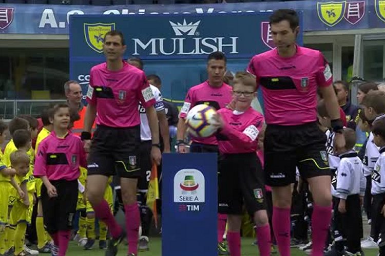 Serie A: Chievo 1 - 1 Parma (2018-2019)