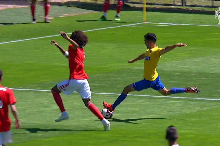 Taça Revelação: Benfica 4 - 3 Estoril (2018-2019)