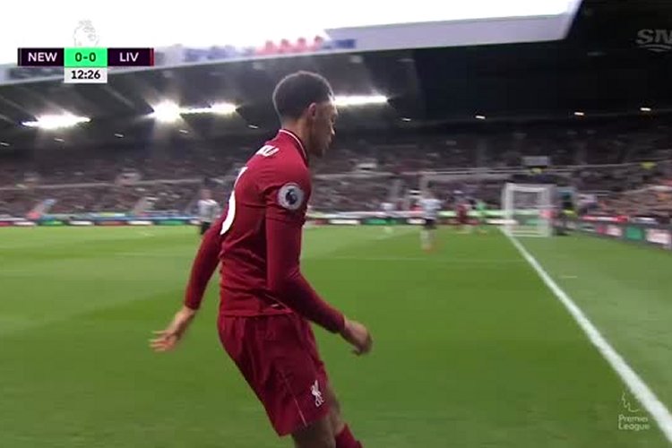Premier League: Newcastle 2 - 3 Liverpool (2018-2019)