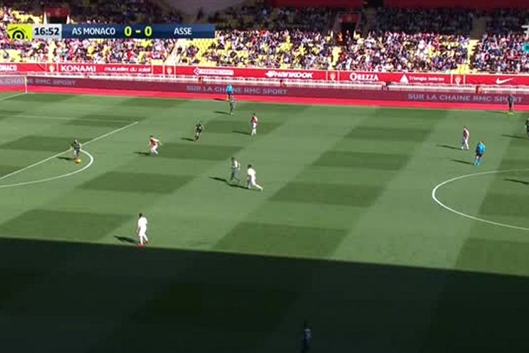 Ligue 1: Monaco 2 - 3 Saint-Étienne (2018-2019)