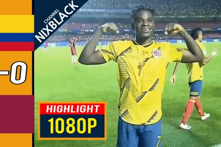 Copa América: Colômbia 1 - 0 Qatar (2019)