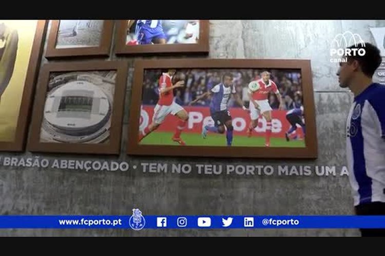 Saravia confessa “felicidade tremenda” por ter assinado pelo FC Porto
