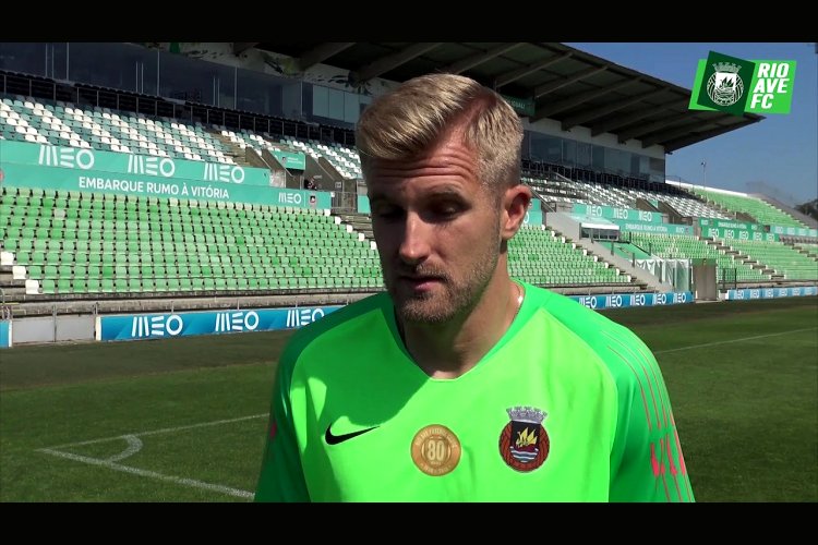 Entrevista a Pawel Kieszek novo reforço do Rio Ave