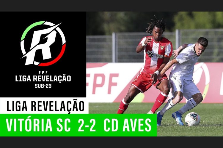 Liga Revelação: V. Guimarães 2 - 2 Desp. Aves (2019-2020)