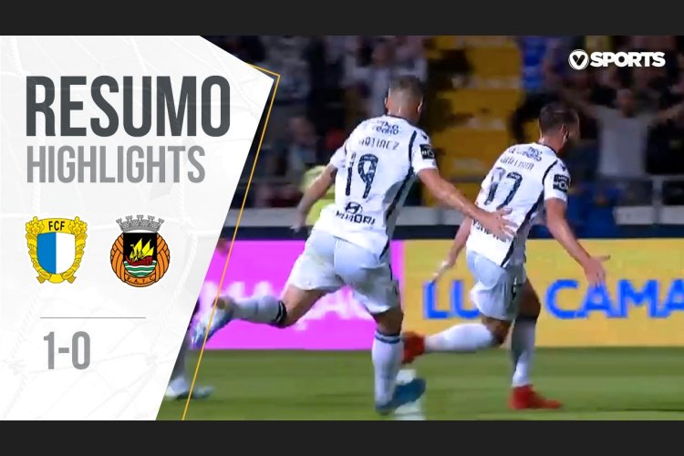 Liga NOS: Famalicão 1 - 0 Rio Ave (2019-2020)
