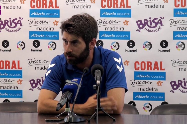Luís Freire faz a antevisão ao jogo do Nacional frente ao Leixões da II Liga