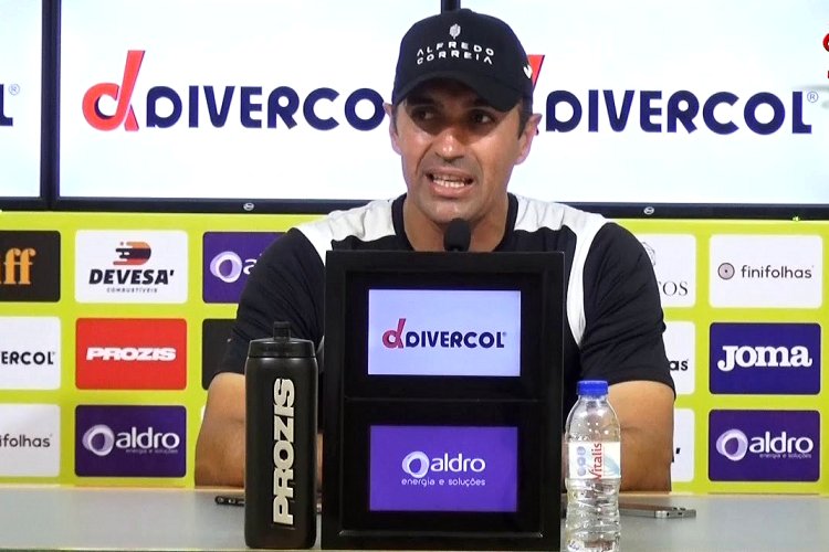 Filipe Rocha faz a antevisão ao jogo do Paços Ferreira frente ao Santa Clara da I Liga