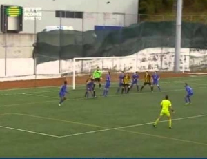 Liga Meo Açores: CD Lajense 0 - 2 SC Marítimo (2013-2014)
