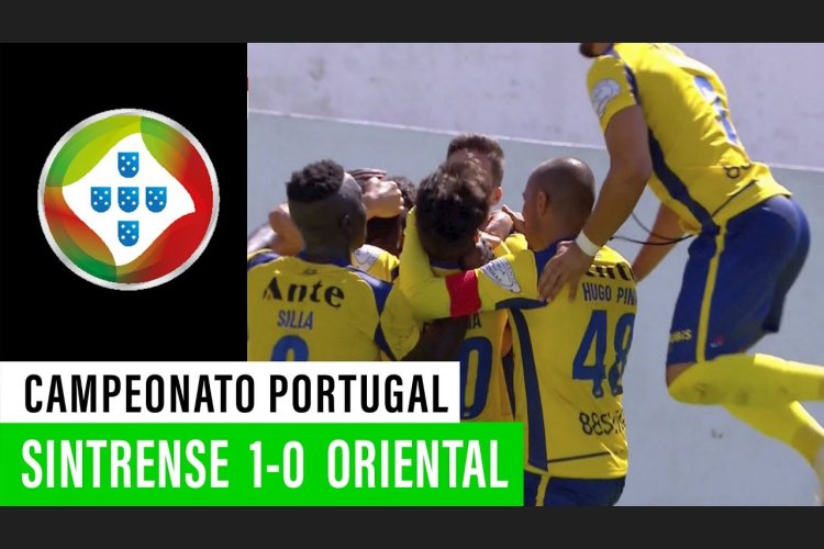 Campeonato de Portugal: Sintrense 1 - 0 Oriental (2019-2020)