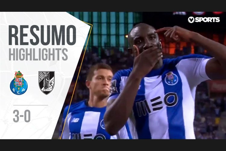 Liga NOS: FC Porto 3 - 0 V. Guimarães (2019-2020)