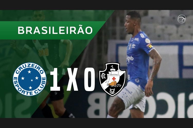 Brasileirão: Cruzeiro 1 - 0 Vasco (2019)