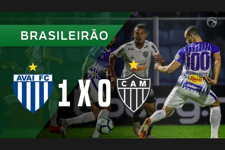Brasileirão: Avaí 1 - 0 Atlético-MG (2019)