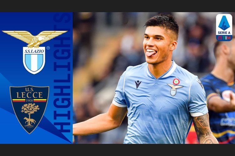 Serie A: Lazio 4 - 2 Lecce (2019-2020)