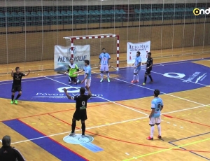 Liga Sport Zone: Póvoa Futsal 6 - 1 Académica (2013-2014)