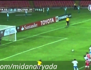 Copa Libertadores: Santa Fé 3 - 1 Nacional Asunción (2014)
