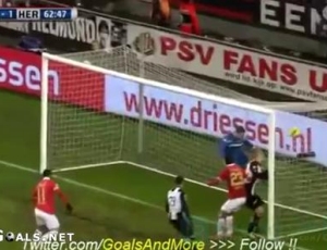 Eredivisie League: PSV 2 - 1 Heracles (2013-2014)