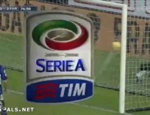 Serie A: Atalanta 0 - 4 Parma (2013-2014)