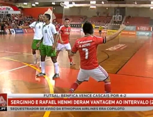 Liga Sport Zone: Benfica 4 - 2 Cascais (2013-2014)