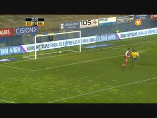Liga Zon Sagres: Estoril 2 - 1 Sp. Braga (2013-2014)