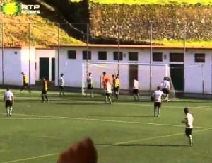 Liga Meo Açores: CD Lajense 3 - 2 Lusitânia (2013-2014)