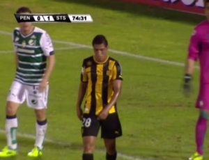 Copa Libertadores: Peñarol 0 - 2 Santos Laguna (2014)
