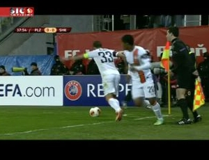 Liga Europa: Plzen 1 - 1 Shakhtar (2013-2014)