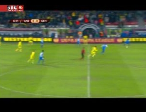 Liga Europa: Anzhi 0 - 0 Genk (2013-2014)