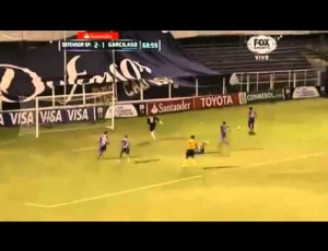 Copa Libertadores: Defensor Sporting 4 - 1 Real Garcilaso (2014)