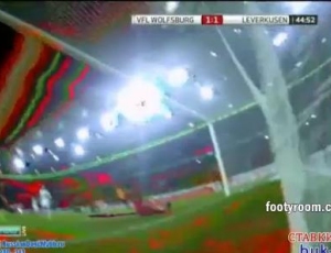 Bundesliga: VfL Wolfsburg 3 - 1 Leverkusen (2013-2014)