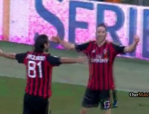 Serie A: Sampdoria 0 - 2 Milan (2013-2014)