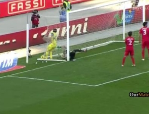 Serie A: Chievo 2 - 0 Catania (2013-2014)