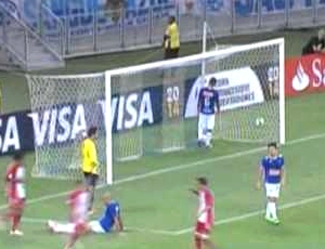 Copa Libertadores: Cruzeiro 5 - 1 U. de Chile (2014)