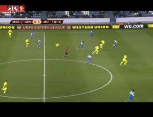 Liga Europa: Genk 0 - 2 Anzhi (2013-2014)