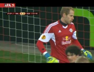 Liga Europa: SV Salzburg 3 - 1 Ajax (2013-2014)