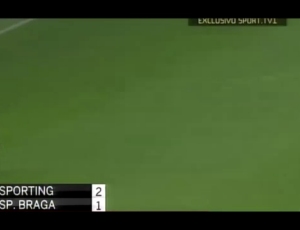 Liga Zon Sagres: Sporting 2 - 1 Sp. Braga (2013-2014)