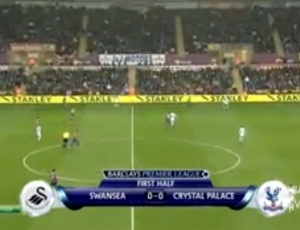 Premier League: Swansea City 1 - 1 Crystal Palace (2013-2014)