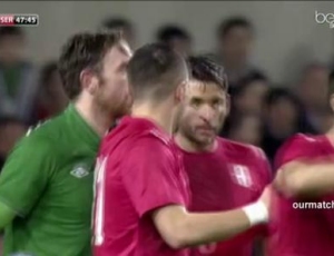 Amigáveis de seleções: Rep. Irlanda 1 - 2 Sérvia (2014)