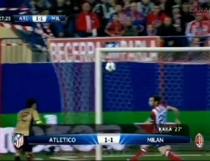 Liga Campeões: Atlético Madrid 4 - 1 Milan (2013-2014)